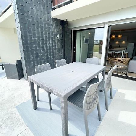 T3 Neuf Archi Cocooning Terrasse Face A La Mer Ploemeur Εξωτερικό φωτογραφία