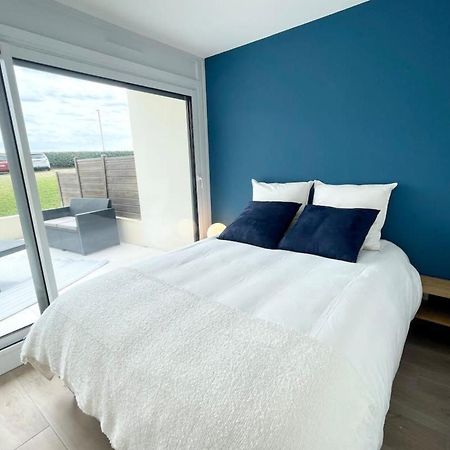 T3 Neuf Archi Cocooning Terrasse Face A La Mer Ploemeur Εξωτερικό φωτογραφία