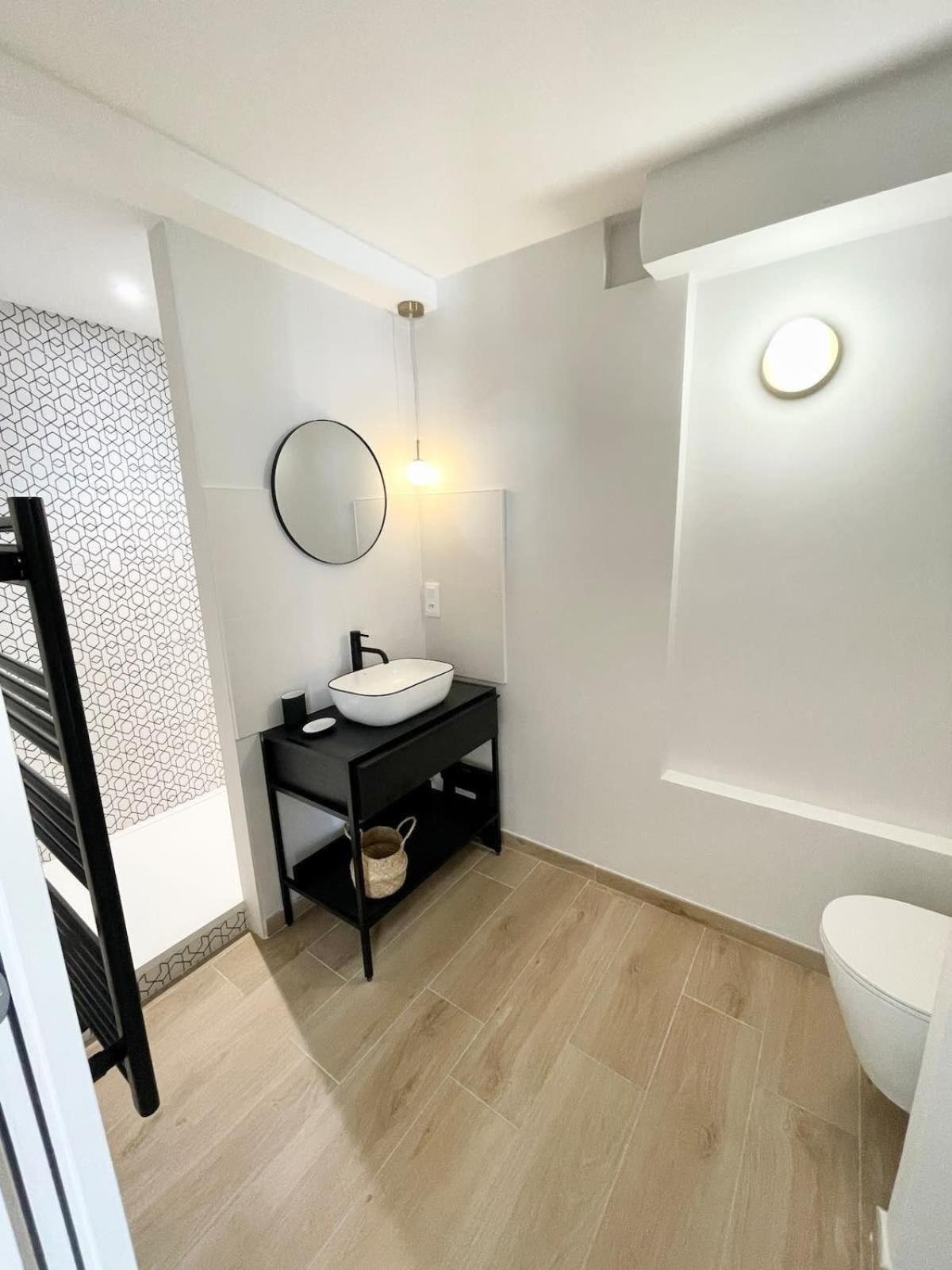 T3 Neuf Archi Cocooning Terrasse Face A La Mer Ploemeur Εξωτερικό φωτογραφία