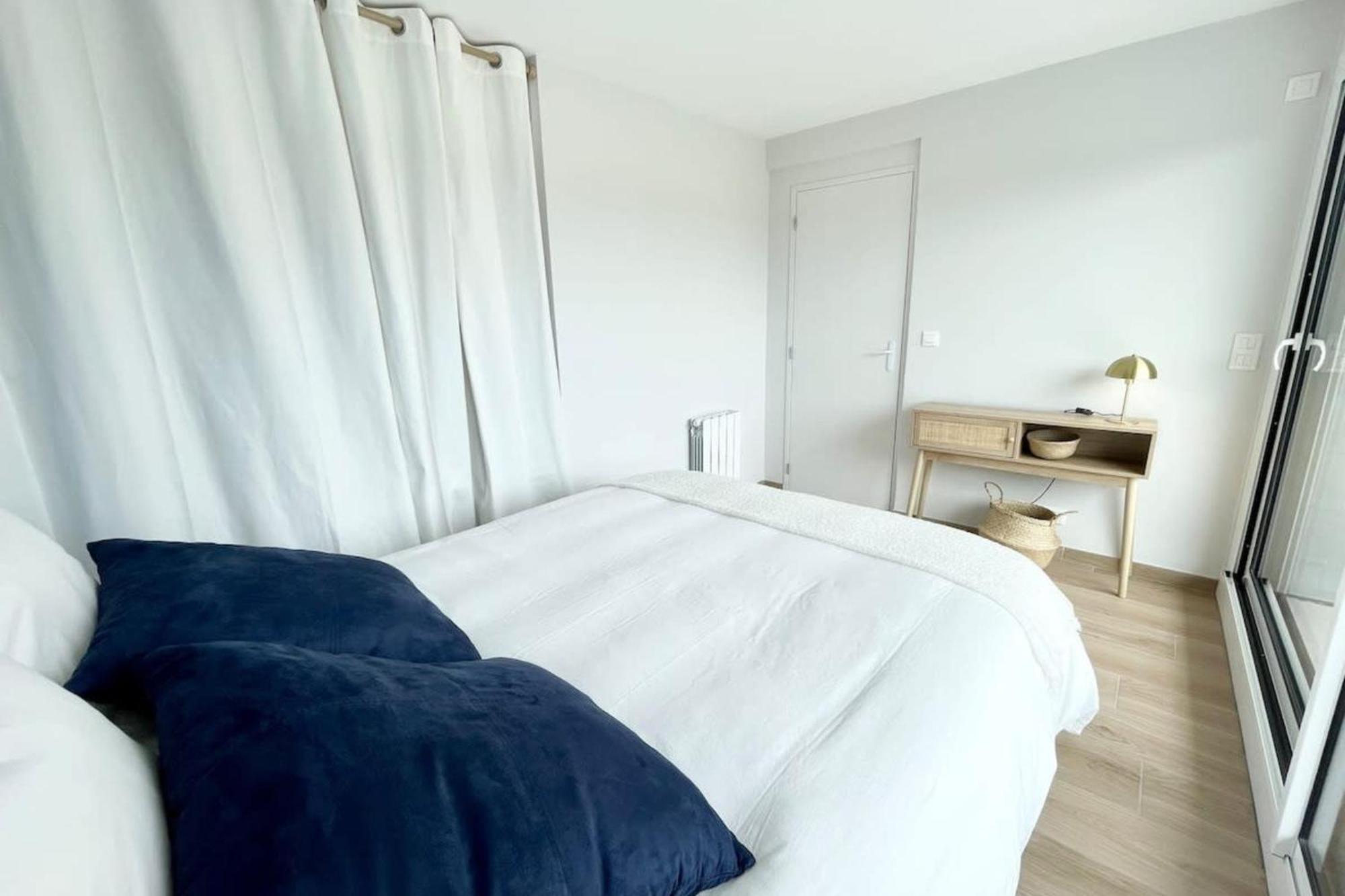 T3 Neuf Archi Cocooning Terrasse Face A La Mer Ploemeur Εξωτερικό φωτογραφία
