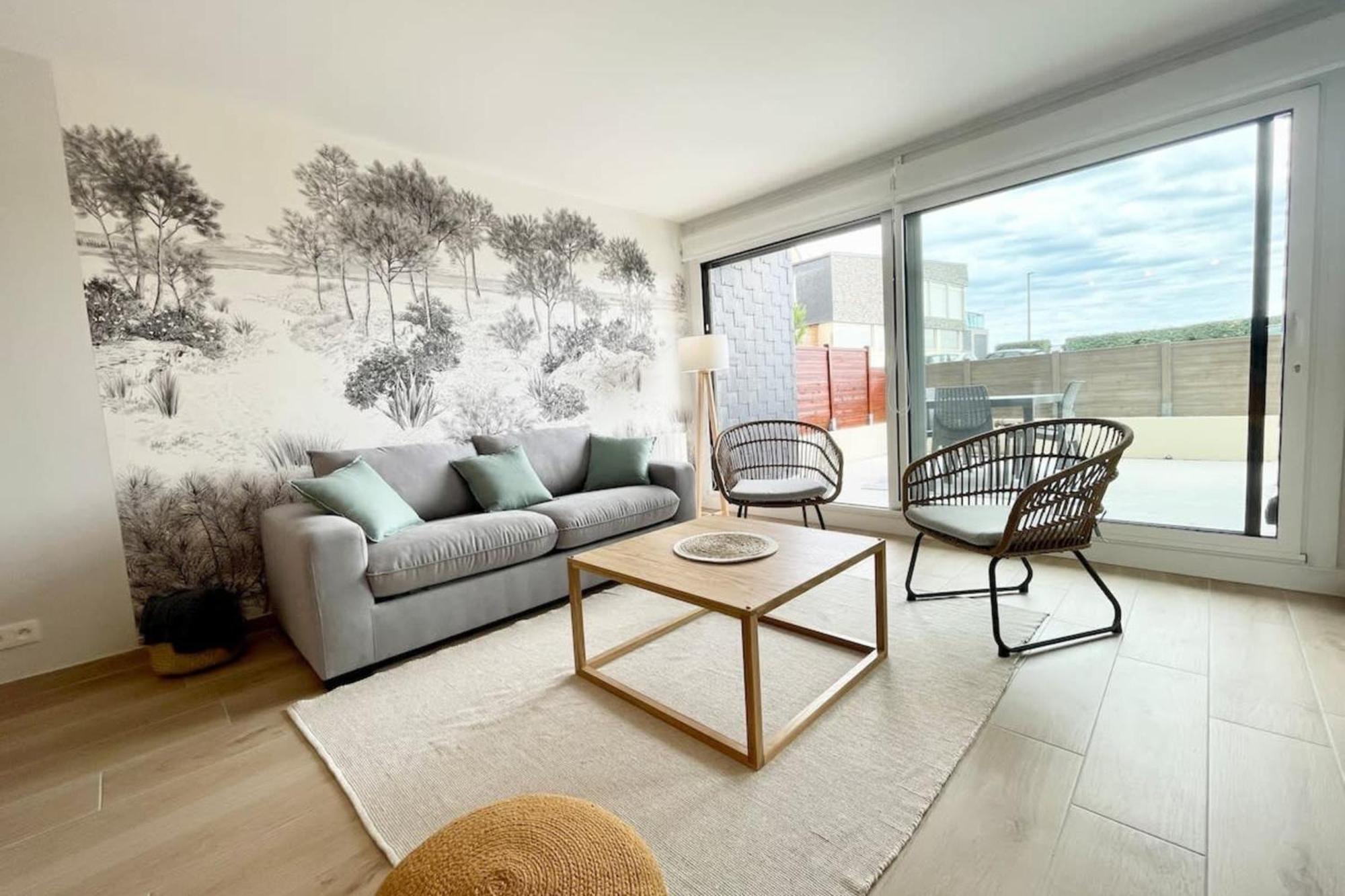T3 Neuf Archi Cocooning Terrasse Face A La Mer Ploemeur Εξωτερικό φωτογραφία