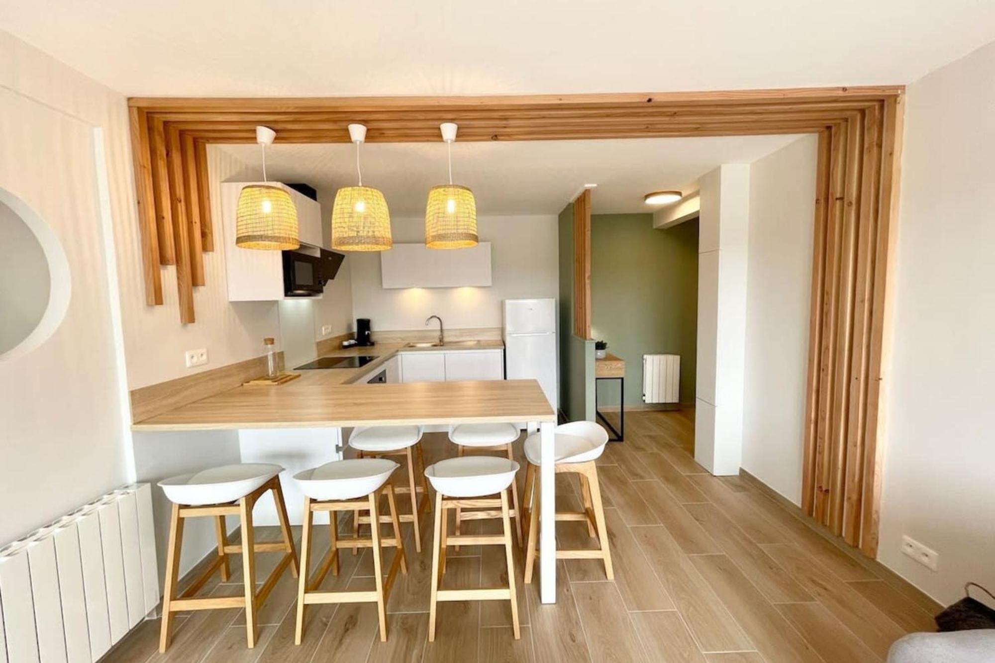 T3 Neuf Archi Cocooning Terrasse Face A La Mer Ploemeur Εξωτερικό φωτογραφία