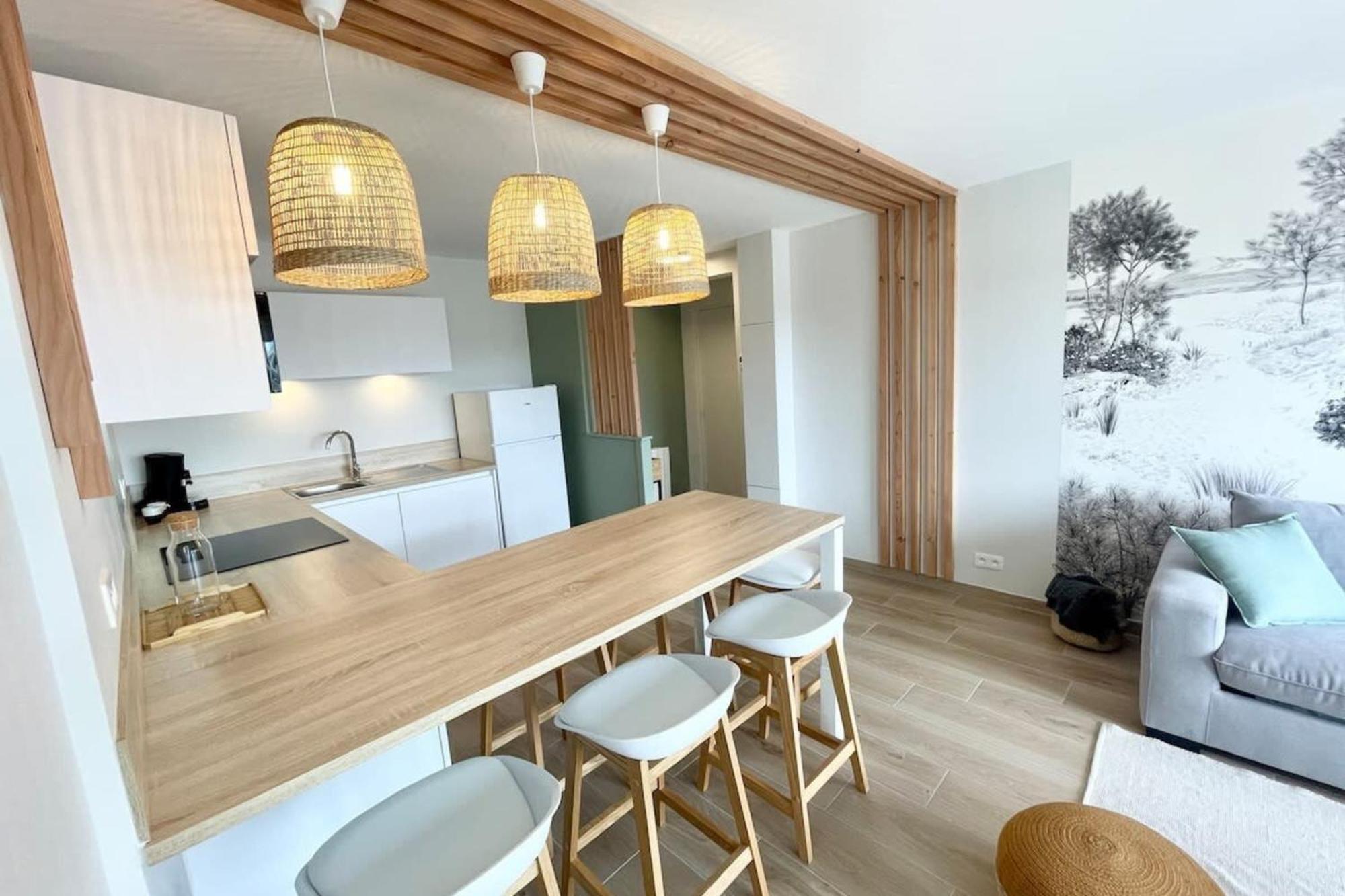 T3 Neuf Archi Cocooning Terrasse Face A La Mer Ploemeur Εξωτερικό φωτογραφία