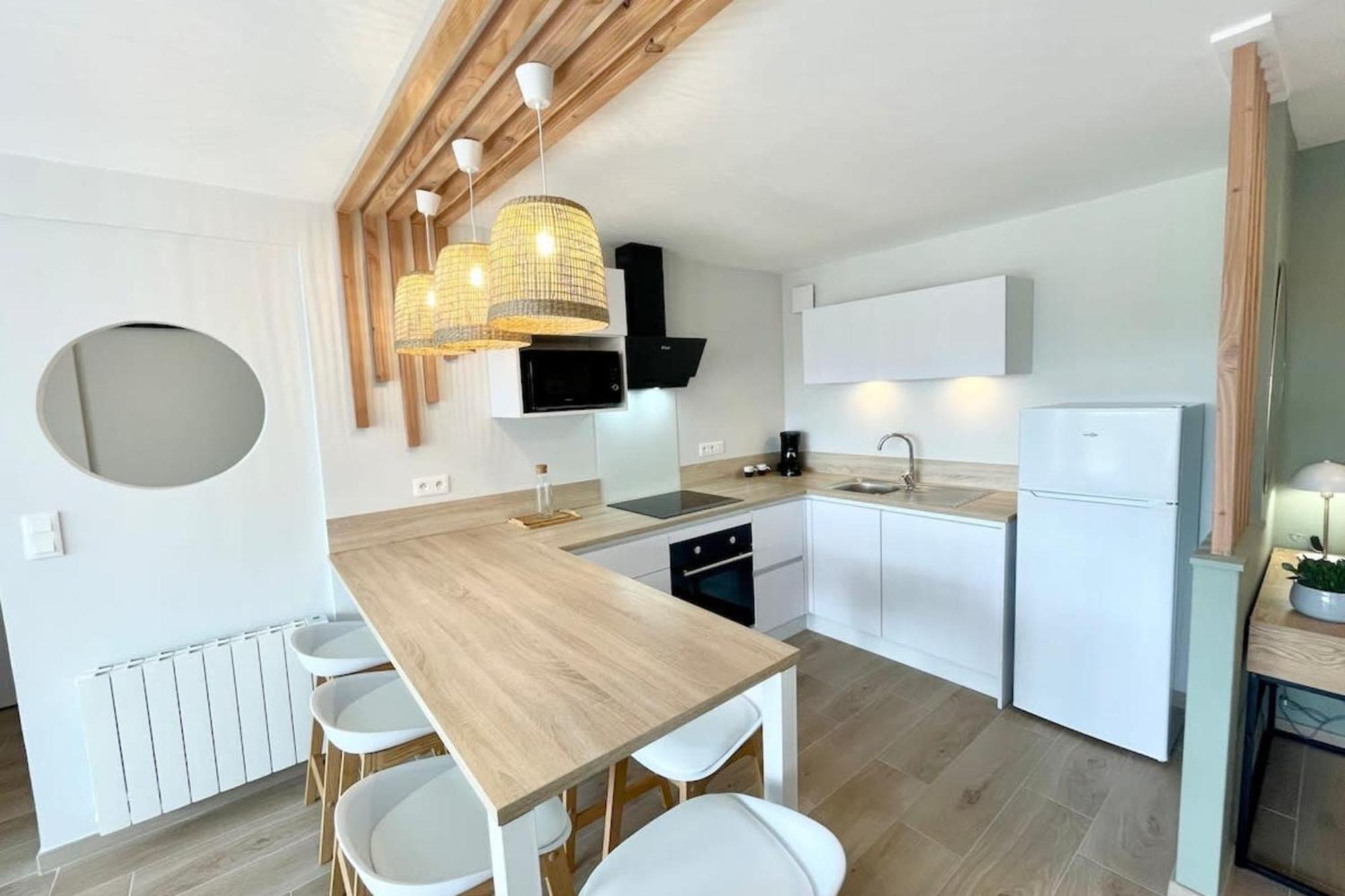 T3 Neuf Archi Cocooning Terrasse Face A La Mer Ploemeur Εξωτερικό φωτογραφία